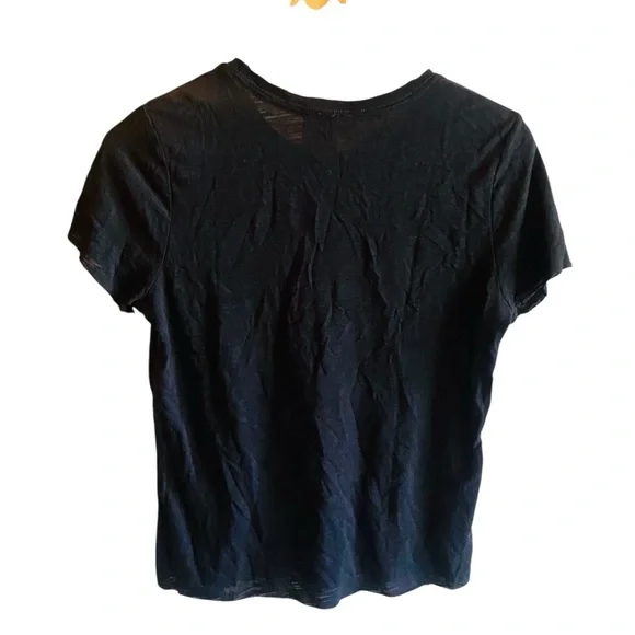 Nicole Paloma quote T-shirt Handmade Black One of A Kind - Picture 2 of 4